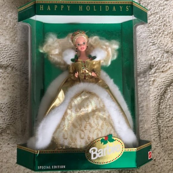 1994 Happy Holiday's Barbie. - Picture 1 of 2